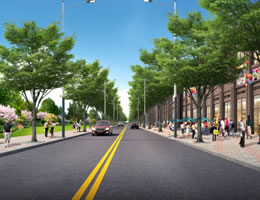 筆架山地塊周邊市政基礎(chǔ)設施項目